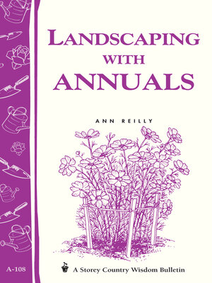 cover image of Landscaping with Annuals